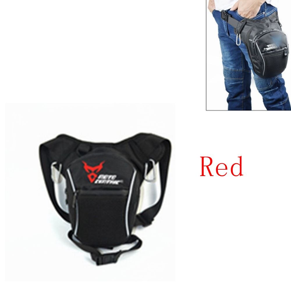 40L 66L 80L 90L Motorrad Tasche Auto Wasserdichte Lagerung Pack Outdoor Reise Große Kapazität Taschen 2020New Schulter Tasche Sattel tasche: red