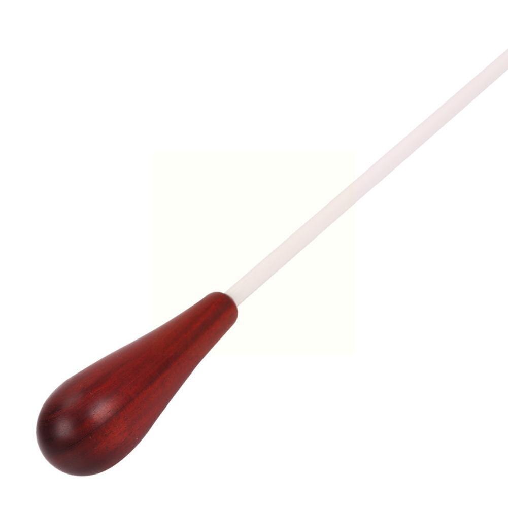 38.3cm Rosewood Music Conductor Baton Portable Director Conducting Rhythm Band Orchestra Music Baton I7G9