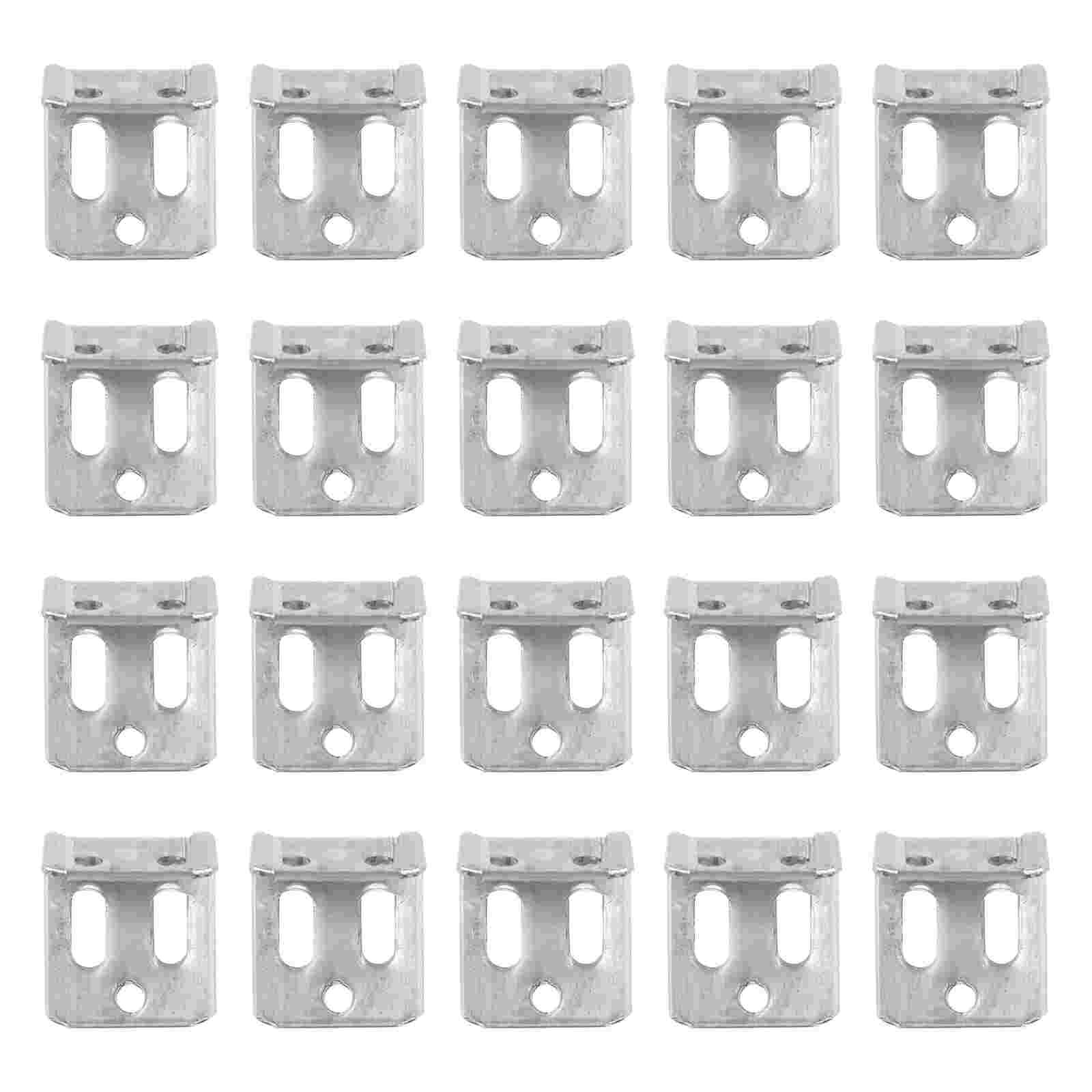 100 Stuks Lente Clip Licht Goede Stevige Veilig Mooi Reparatie Clip Clips Sofa Clip Voor Sofa: Default Title