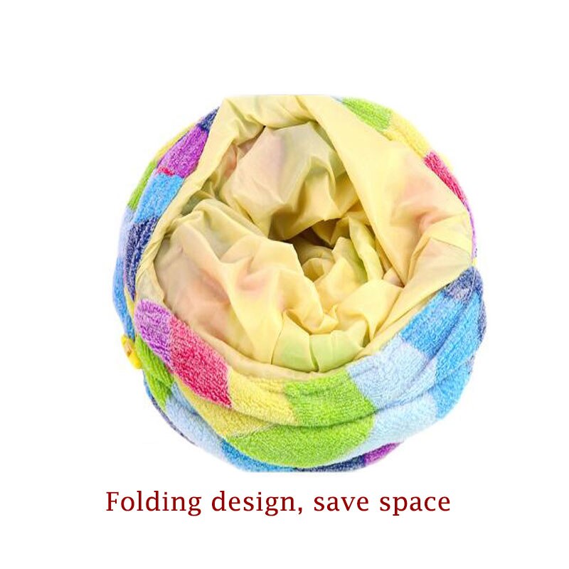 Opvouwbare Regenboog Kat Tunnel Speelgoed Inklapbare Pet Spelen Multicolor Tunnelbuis Speelgoed voor Katten Puppy Kitty Kat speelgoed