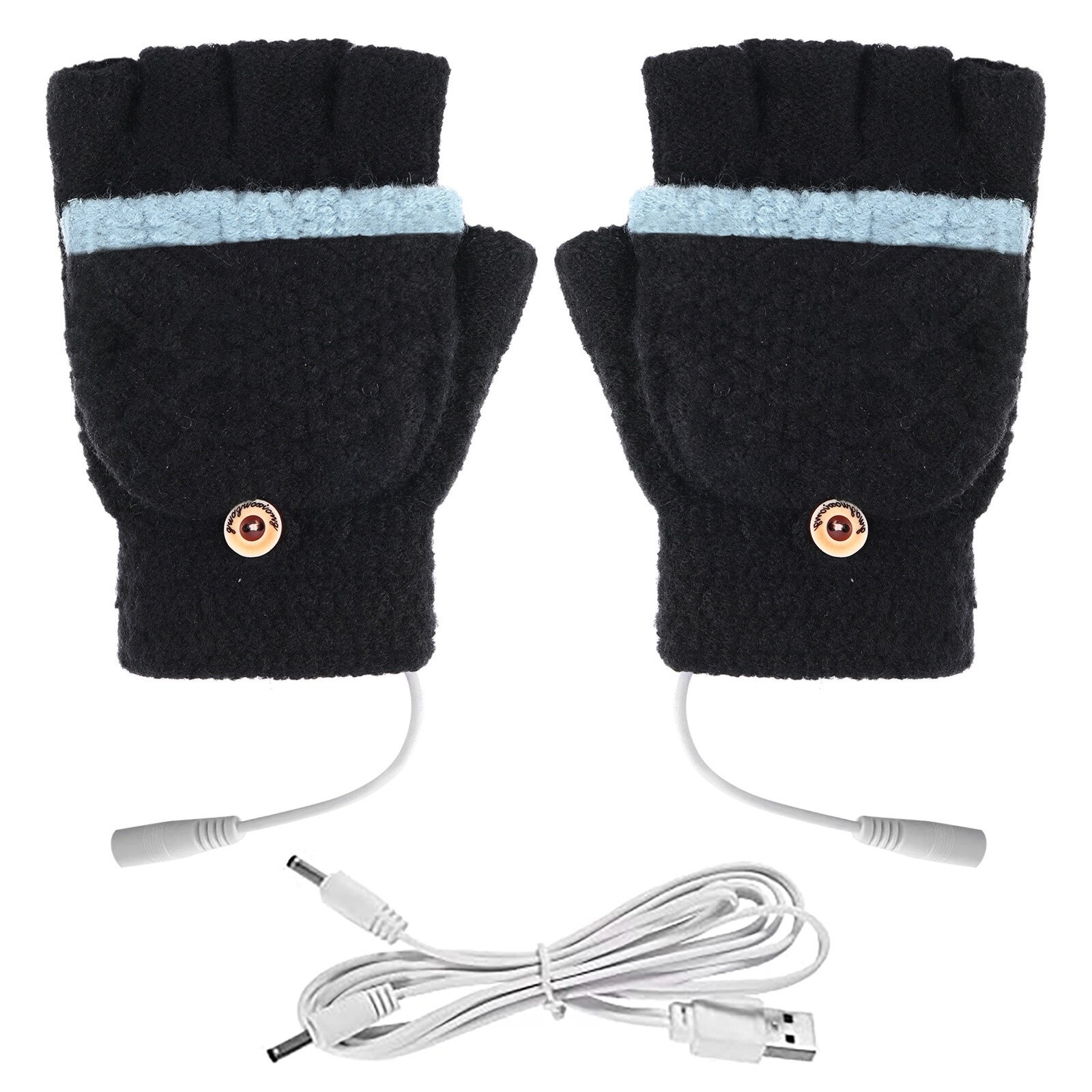 USB Electric Heatingglove Warm Glove Winter Handt Warmer Heater For Hands Foot Warmer Calentador De Manos #45: G