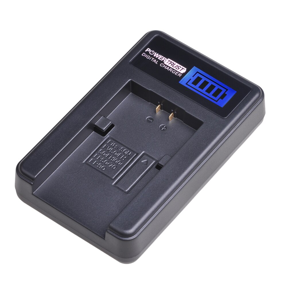 1Pc LCD USB Charger for Sony NP FV100 NP-FV100 FV50 FV70 FP90 FH100 FH70 FH50 FH60 FP50 CX700E PJ50E 30E 10E CX180E VG10E