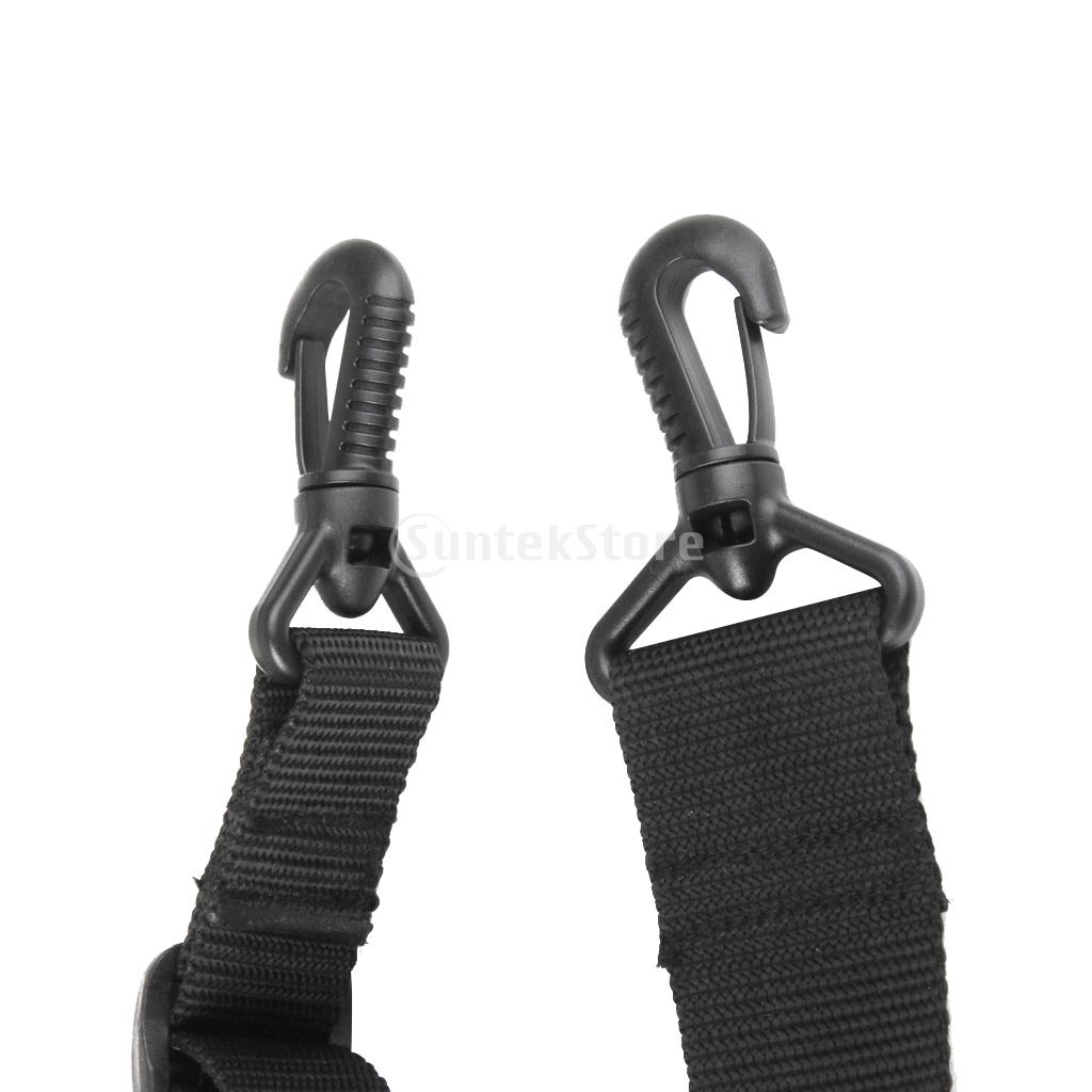 Zware Universele Verstelbare Gewatteerde Kayak Kano Rugleuning Back Rest Ondersteuning Met Opgerolde Paddle Leash Hengel Lanyard