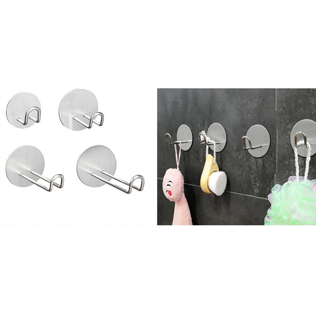 Stainless Steel Hook Kitchen Storage Hook Bathroom Towel Hook Door Hook Suspension Hooks for Kitchen Cookware or Butcher Meat