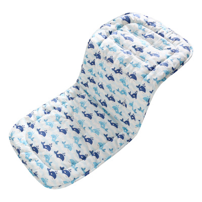 Bébé coton poussette coussin de siège quatre saisons -né tapis de siège auto enfant chariot siège matelas infantile poussette accessoires