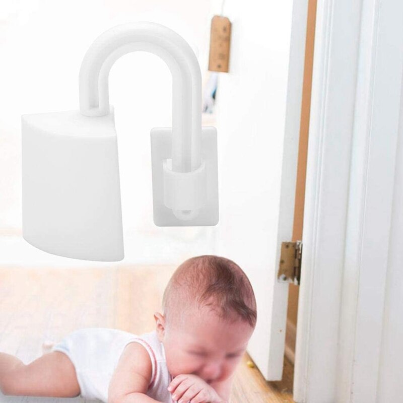 Practical 4Pcs Door Pinch Household Baby Child Finger Hands Protector Door Hinge Pinch Guards Safety Stopper