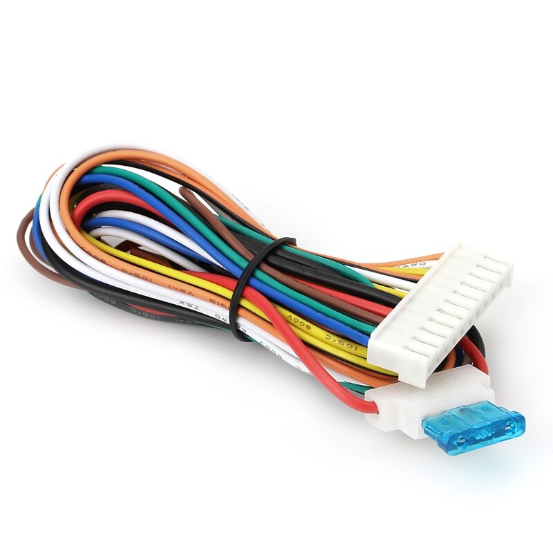 QILEJVS Universele Auto Deurslot Voertuig Keyless Entry Systeem Centrale Kit w/Control Box
