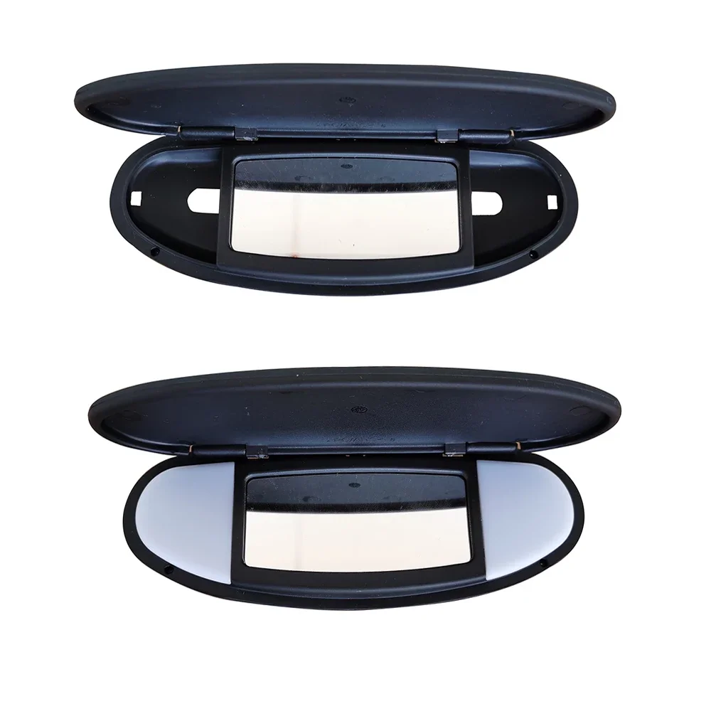 Pare-soleil de voiture, boîtier de panneau de pare-soleil, couvercle de miroir de vanité pour MINI Cooper S One D JCW R56 R55R57 R59 R60, accessoires d'intérieur