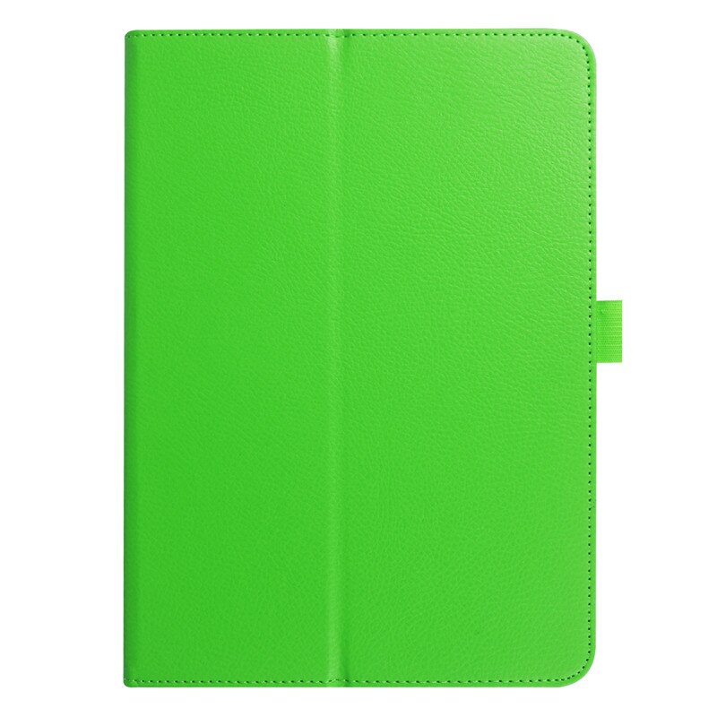 Case for Samsung Galaxy Tab S3 9.7 T820 T825 Slim Folding Stand Cover PU Case for Samsung Tab S3 9.7 SM-T820 SM-T825 Tablet Case: Green