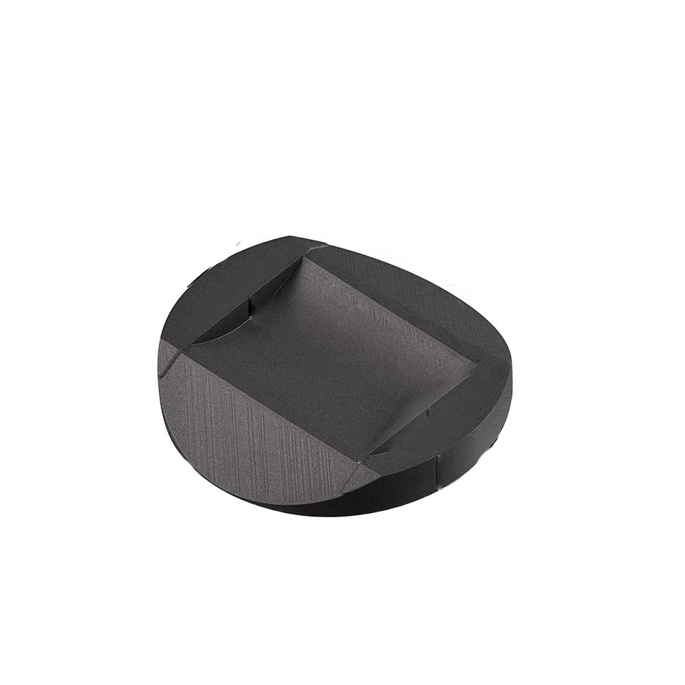 Kantoorstoel Wiel Stop Antislip Wielhouder Meubelen Caster Cups Concave Gebogen Stoel Roller Voeten Anti-Slip Matuniversal: Rood