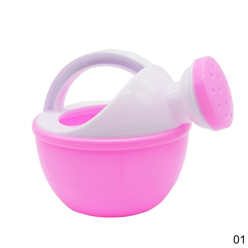 Baby Kids annaffiatoio in plastica Baby Shower bagno giocattolo annaffiatoio Baby Beach Toy Sprinkler Kit per bambini doccia regali di gioco: Barbie Pink