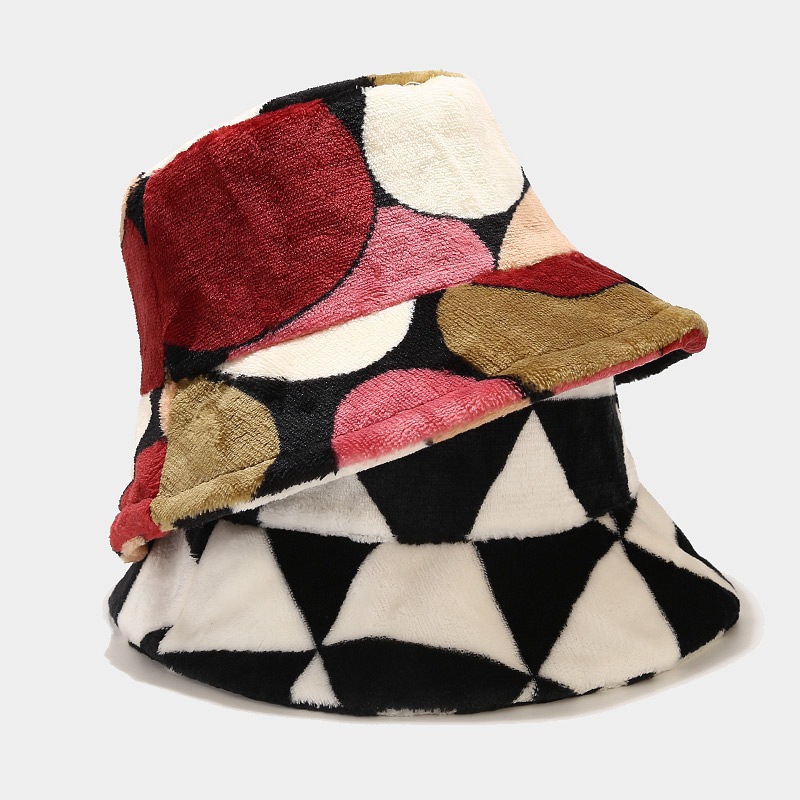 Gorro triangular de Panamá para mujer, gorro de invierno de Panamá de para mantener el calor, ir de compras al aire libre, Otoño e Invierno