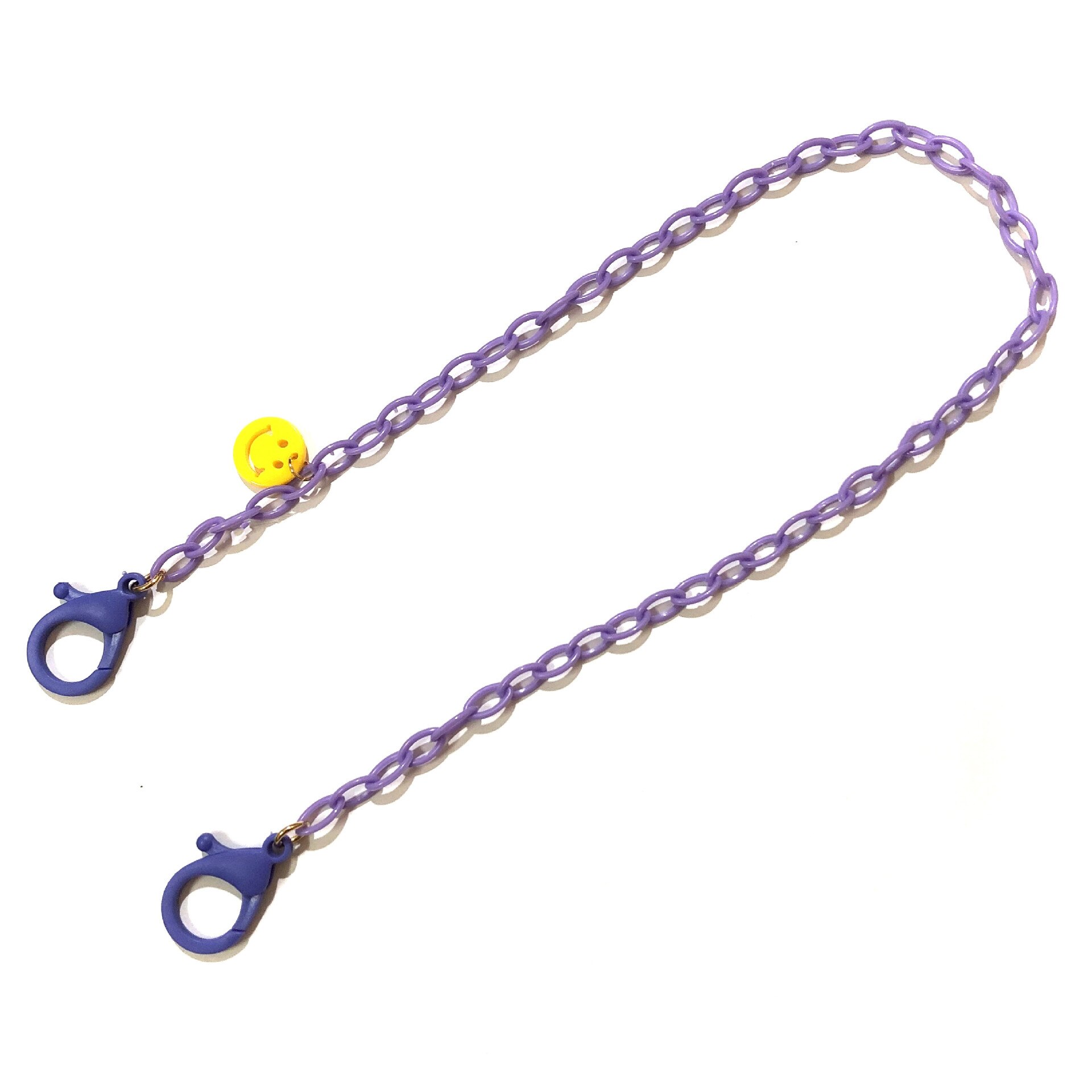 Portable Mask Lanyard Bling Face Mask Lanyard Safety Mask Ear mask Holder Rope Hanger Neck String Mask Chain Anti-Loss: Purple