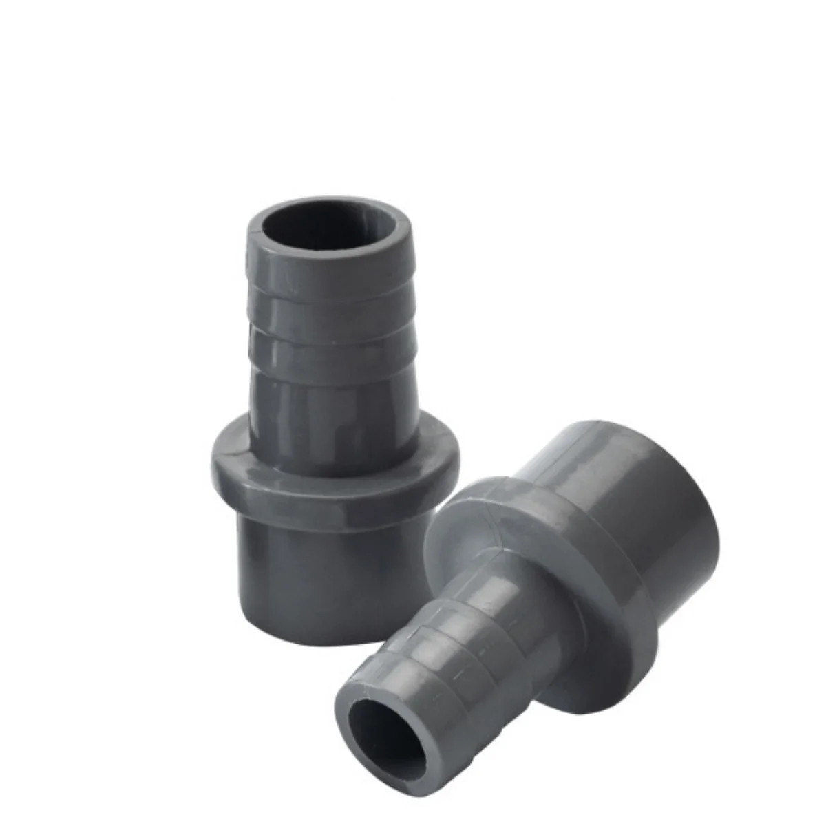 Upvc slange pagodeforbindelse udvendig diameter 25mm to 12/16/20mm med modhager reducerende samling kunstvanding akvarium dræningssystem kobling