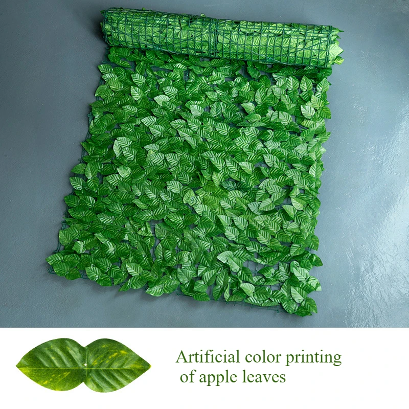 Artificial Hedge Fence Panel 0.5M/3M Green Privacy Screen Waterproof UV Protection Outdoor Garden Balcony Home Decoration: 3XL / Light Pink