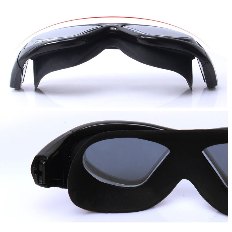 Gafas de natación graduadas para miopía, lentes ópticos de silicona para piscina, antiniebla, impermeables, para hombres y mujeres