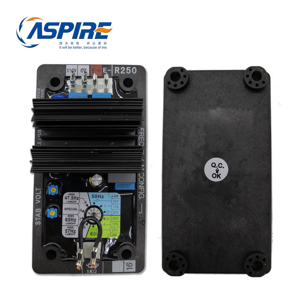 Aspire generator reservedele avr  r250 til synkron generator