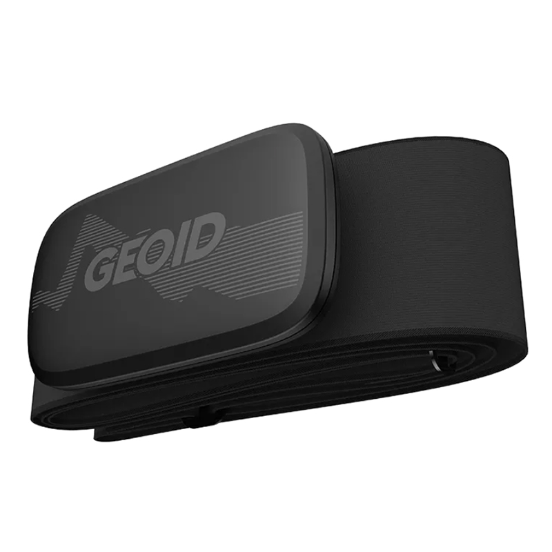 Geoid CS600 Sensor de cadência de velocidade ou HS500 Monitor de frequência cardíaca Bicicleta Computador Velocímetro ANT + Bluetooth Sensor de modelo duplo: YELLOW