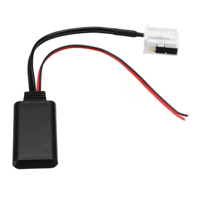Aux kabel bluetooth adapter 12v interiør bil 12 pin modul radio udskiftning