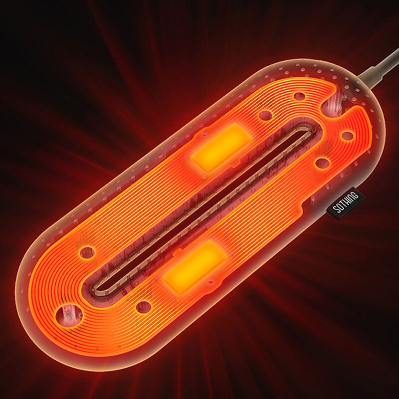 Xiaomi intelligent multifunktions infällbar skotork torktumlare med flera effekter