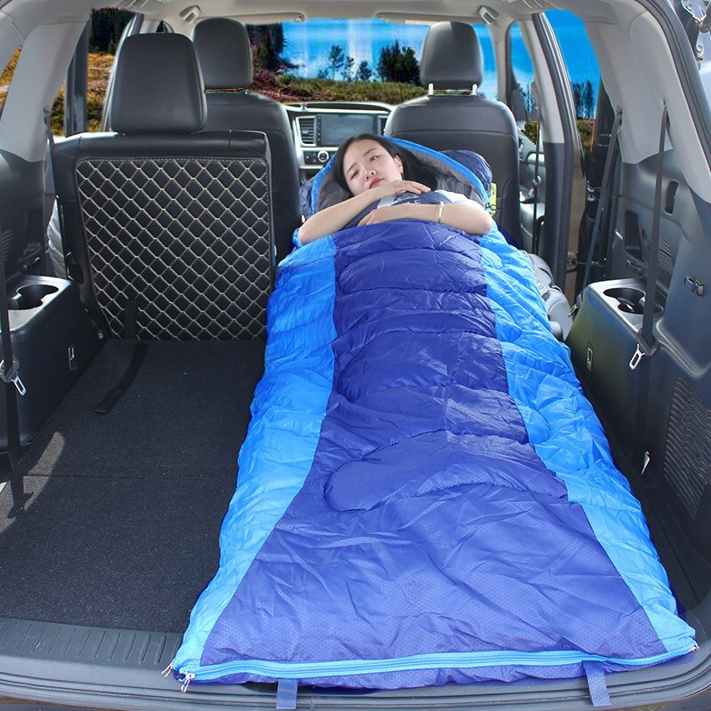 Bilseng co-pilot soveseng campingseng universal bilbagsæde bærbar sammenklappelig seng udendørs enkel seng biltilbehør