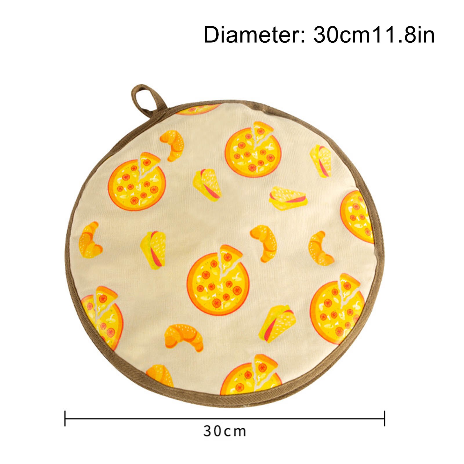 Bolsa aislante para Tortilla, bolsa térmica para alimentos, bolsa para horno microondas, funda térmica para panqueques, bolsa térmica para Tartas y patatas, bolsa de almuerzo 66CY