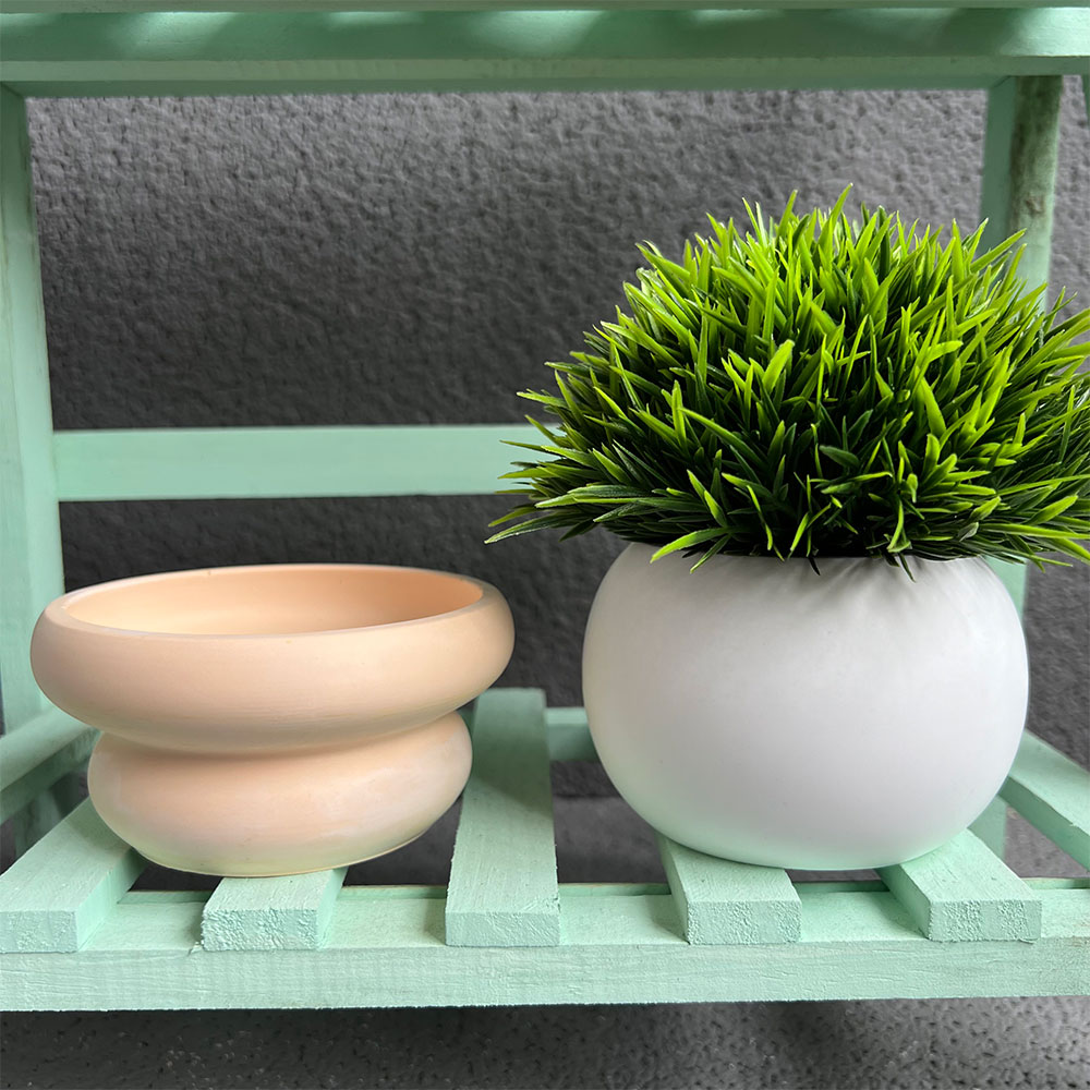 Stampo per vaso di fiori in silicone a forma di elefante per fioriera succulenta fai da te stampi sferici portacandele in gesso stampo in resina