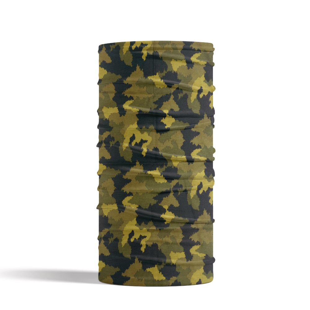 Fashion16-mascarilla de camuflaje urbana, Bandana de Color azul claro para senderismo, protección multifuncional para el cuello, polainas: 9
