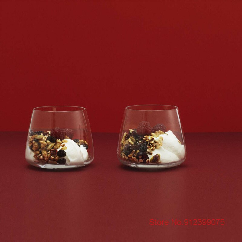 Top Norman Kopenhagen Eddy Whiskey Glas Ronde Swirl Uitstekende Bodem Cognac Ice Cube Rock Cup Brandy Snifters Likeur Tumbler