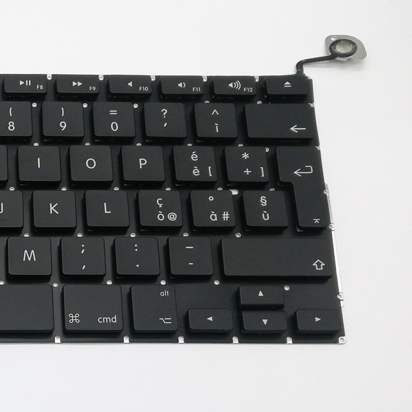 teclado italiano para MacBook Pro de 13 ", A1278, teclado de Italia de a años
