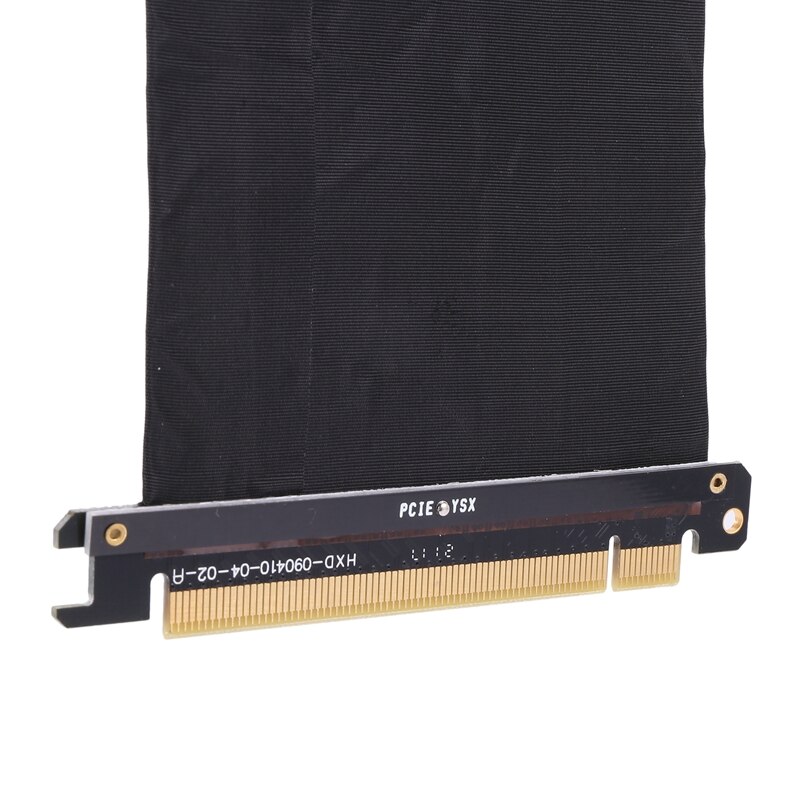 24Cm High Speed Pc Graphics Cards Pci Express Connector Cable Riser Card Pci-E 16X Flexible Cable Extension Port Adapter
