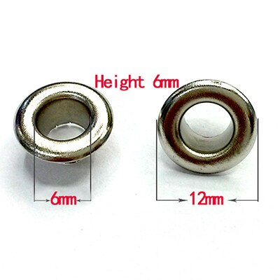 100 stuks/partij) 8mm oogjes .. Een binnendiamete... - Vicedeal