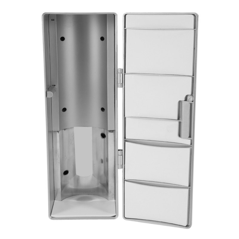 Refrigerador Mini Usb nevera congelador latas beber cerveza enfriador refrigerador viaje nevera Icebox Coche Oficina uso portátil