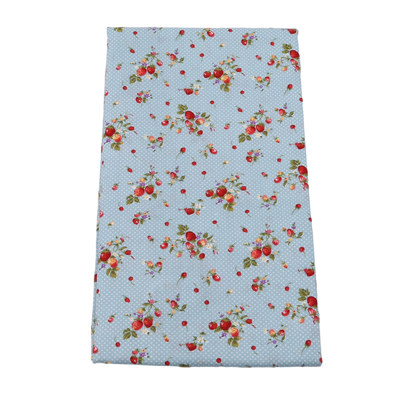 Breastfeeding Cover Baby Infant Breathable Cotton Muslin nursing cloth Breastfeeding Nursing Cover feeding cover: Sky Blue Cherry