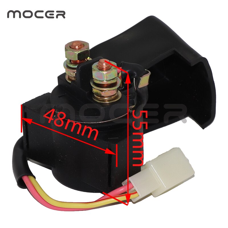 Motorcycle Scooter Relay Starter Solenoid CG125-CG250 Engine 50cc-200cc ATV Dirt bike DQ-131