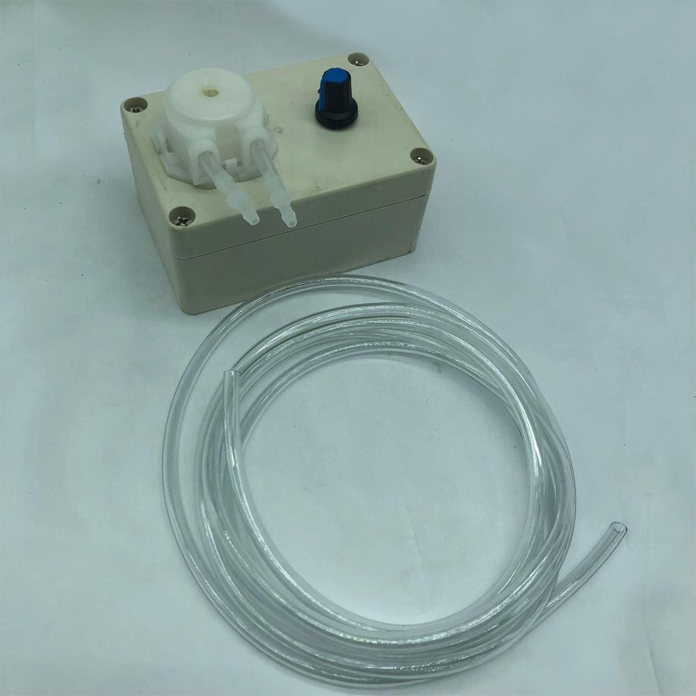 Laboratory Peristaltic Liquid Pump Adjustable Speed Miniature Peristaltic Pump Miniature Water Pump Titration Pump Metering Pump