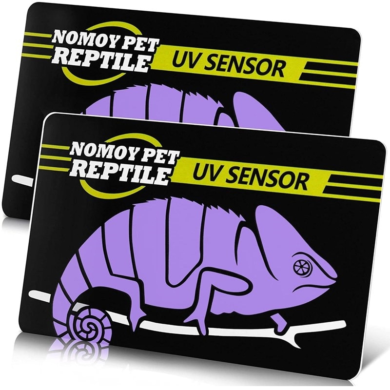 2 stk uvb tester krybdyr uva uvb fluorescerende lampe tester kort krybdyr lampe uv sensor hurtig test meter dyreforsyninger: Default Title