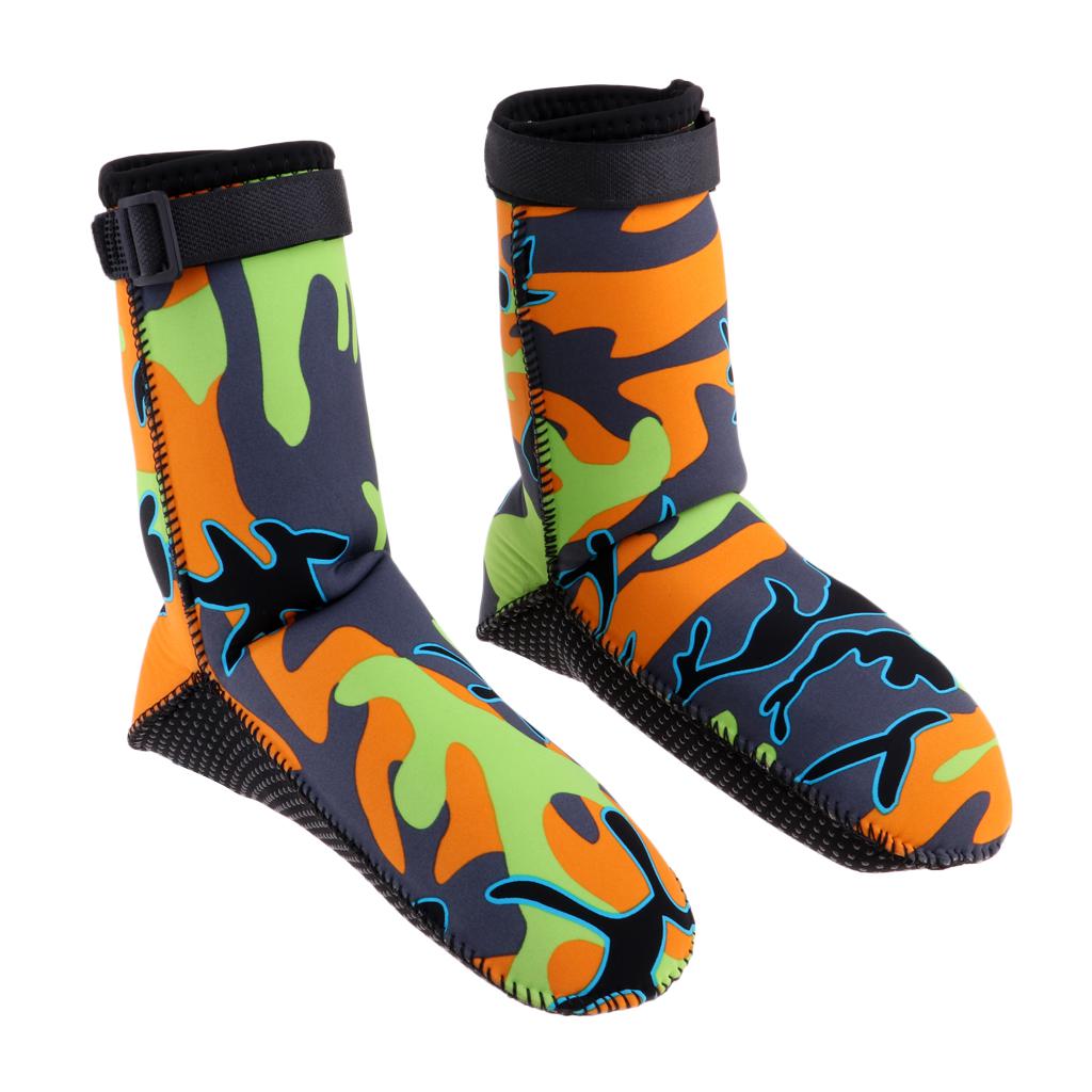 Calzini in Neoprene Calze in Neoprene da 3 mm per Immersioni