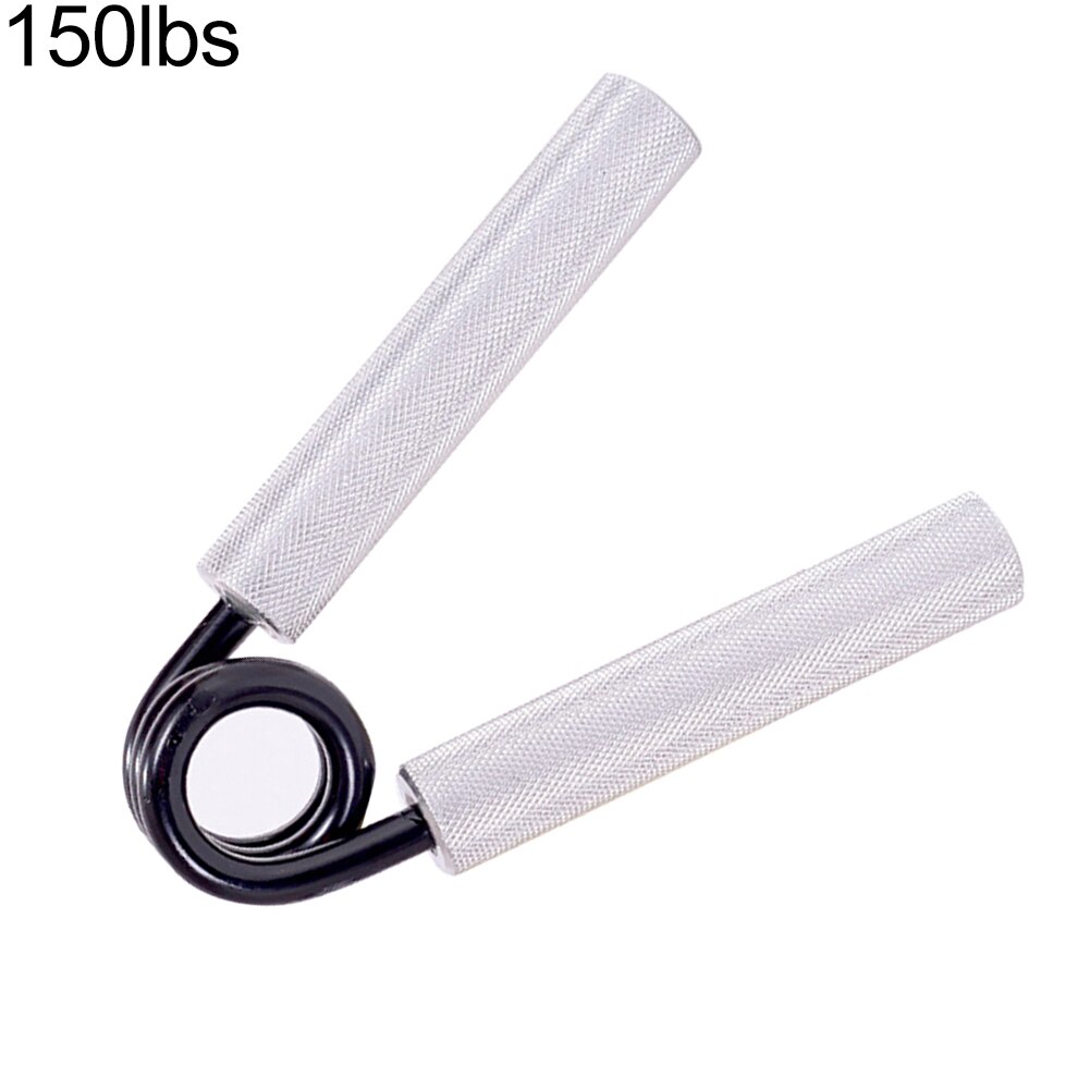 Fitness Heavy Grip Wrist Rehabilitation Developer Hand Muscle Strength Training recovery tools for teen senior fingers forearms: Silver 150lbs