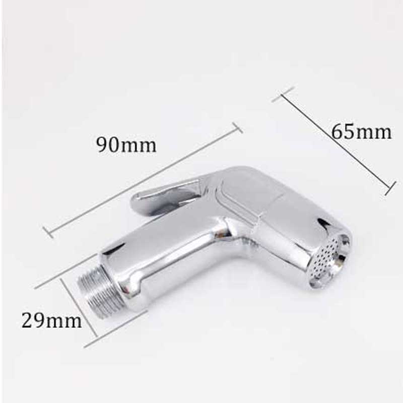 Toilet Abs Handheld Luier Sproeier Douche Set Bidet Sproeier Douche Kit Slang + Muurbeugel, Bidet Wc Spray: A