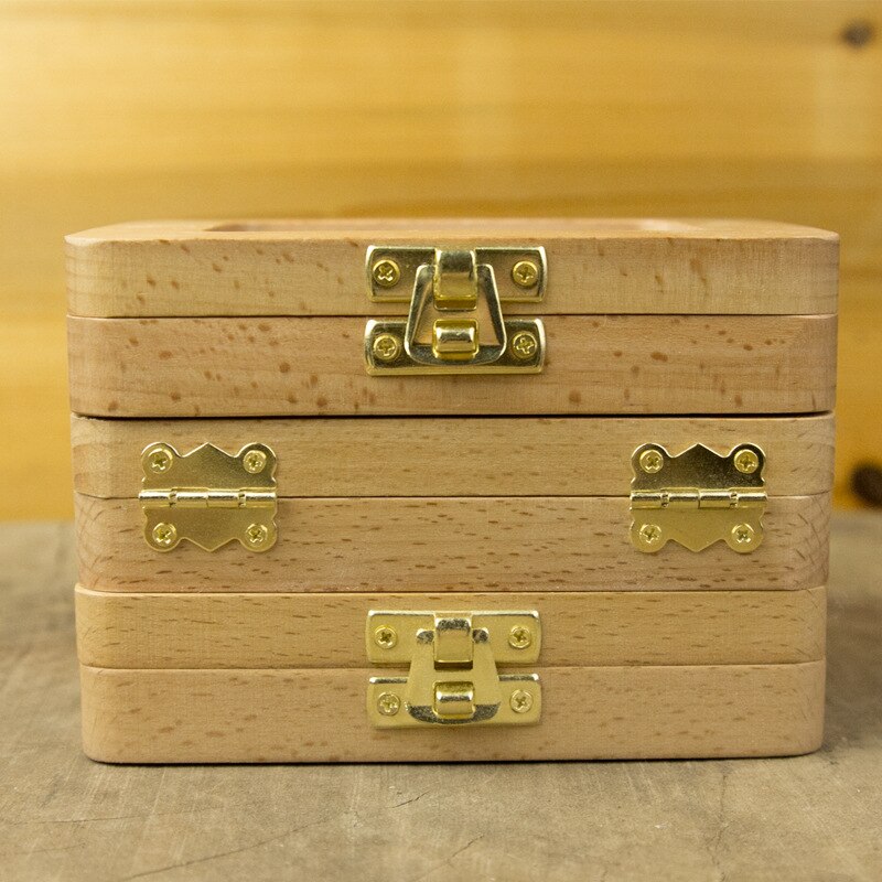 Lanugo-boîte à dents de bébé | Cadre de Photo, boîte de rangement des dents d'enfants en bois, sauver la première dent pour garçon et fille, d'annonce