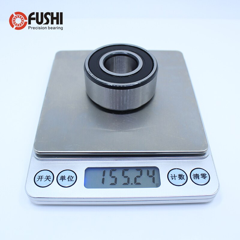 5204 2rs pilsner 20 x 47 x 20.6 mm ( 1 pc )  aksial dobbel rad vinkelkontakt 5204rs 3204 2rs 3056204 kulelager