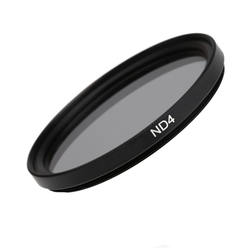 Lightdow 3 in 1 Gray ND2 ND4 ND8 Lens Filter Kit Set 49mm 52mm 55mm 58mm 62mm 67mm 72mm 77mm for Canon Nikon Sony Pentax Camera