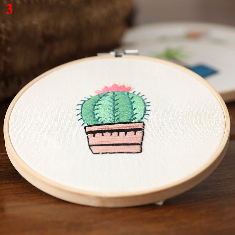 Kits de matériel de broderie, bricolage, poinçon d&#39;aiguille, Kit de broderie artisanale, point de croix, bricolage, tricot, accessoires de couture,