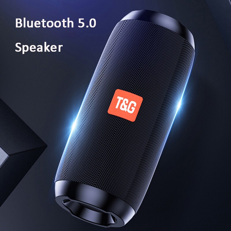 Subwoofer Portable Bluetooth Speaker Draadloze Luidspreker Kolom Waterdichte Super Bass Stereo Met Fm Radio Aux Tf Muziekspeler