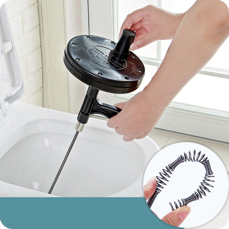 Keuken afvoerputje lente pijp haar haar verstopping cleaner door riool wc bagger voor schoonmaakproducten