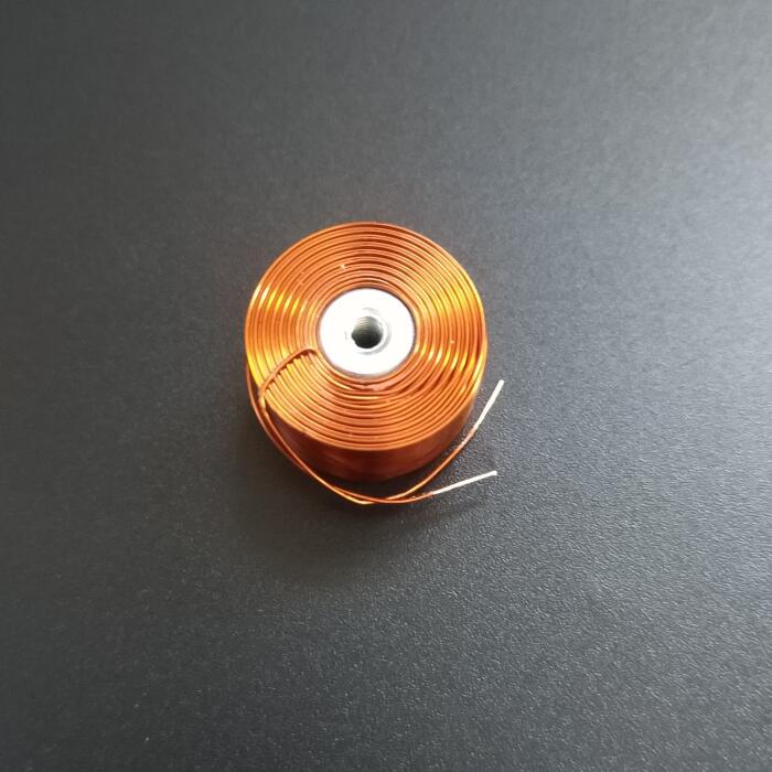 Magnetische Schwebespule 19x12 Mm – Kupfer, 3,7 MH, Für DIY-Levitationsexperimente, 5 Oder 10 Stück (500 G Tragkraft)