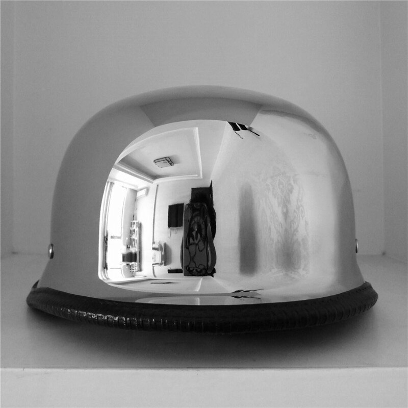 Halb helm motorrad helm retro unisex motorrad kart bike