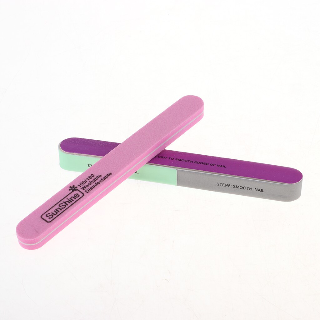 5Pcs DIY Crafts Model Grinding Sanding Burnishing Stick Sand Block Kit