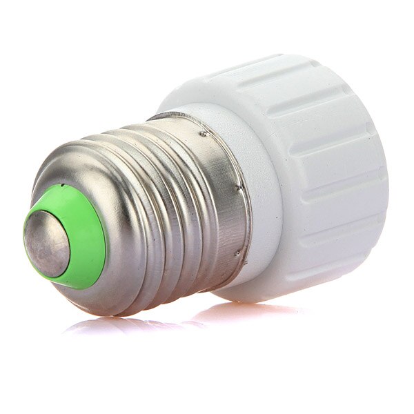 Helle Lampen-birnen-Adapter-konverter E27 auf GU10 Sockel Halfter Adapter Konverter